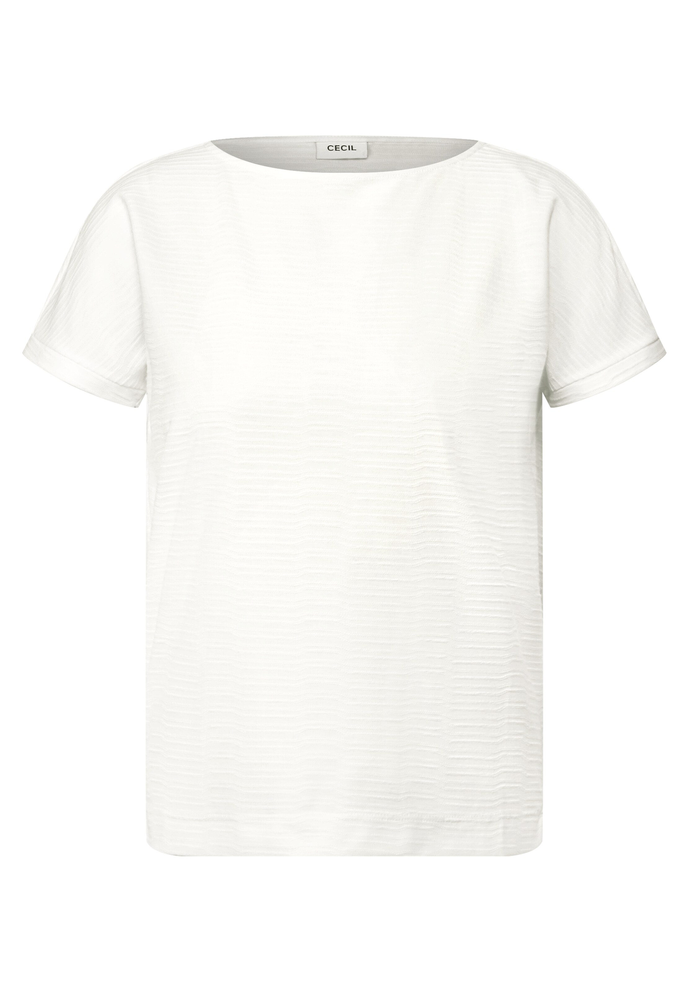 CECIL Shirt in Beige: front