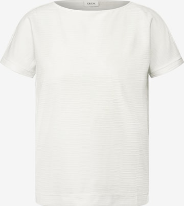 CECIL Shirt in Beige: Vorderseite