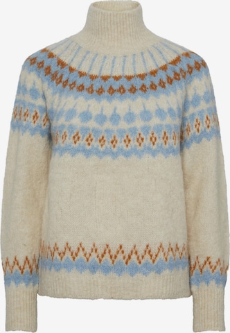 Y.A.S Pullover 'Ista' in Beige: predná strana