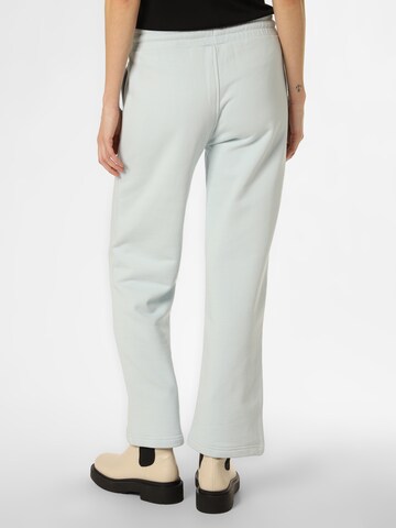 Karl Kani Bootcut Broek in Blauw