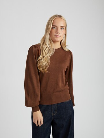 minus Trui 'Liv' in Bruin