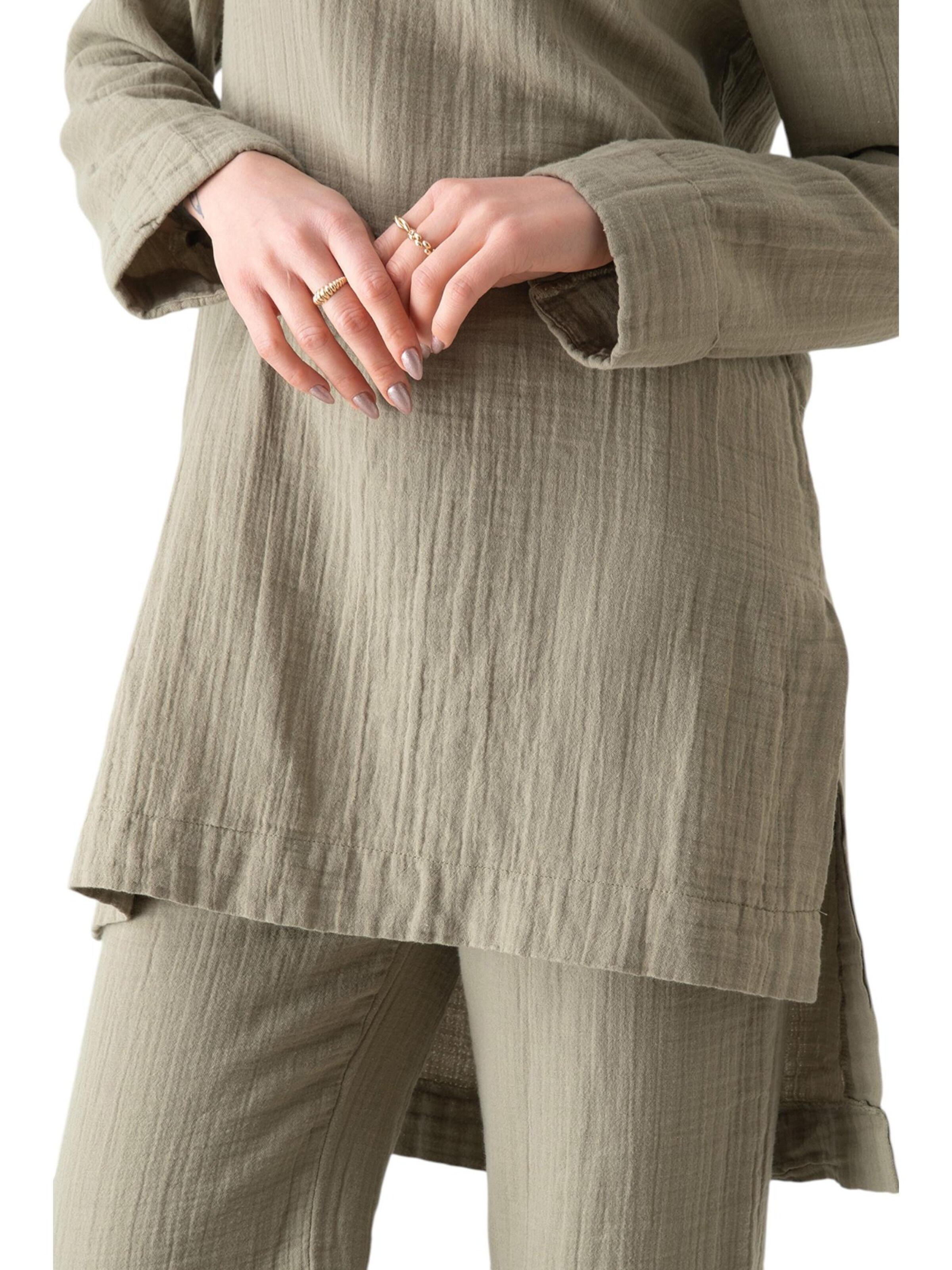 Tenue d'intérieur 'Ayda Modest' WENOR en vert