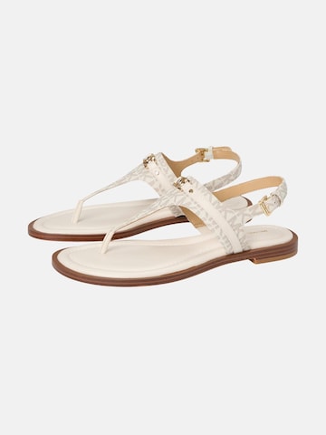 Sandales Michael Kors en beige