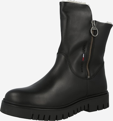 Tommy Jeans Ankle Boots 'Endeno' in Black: front