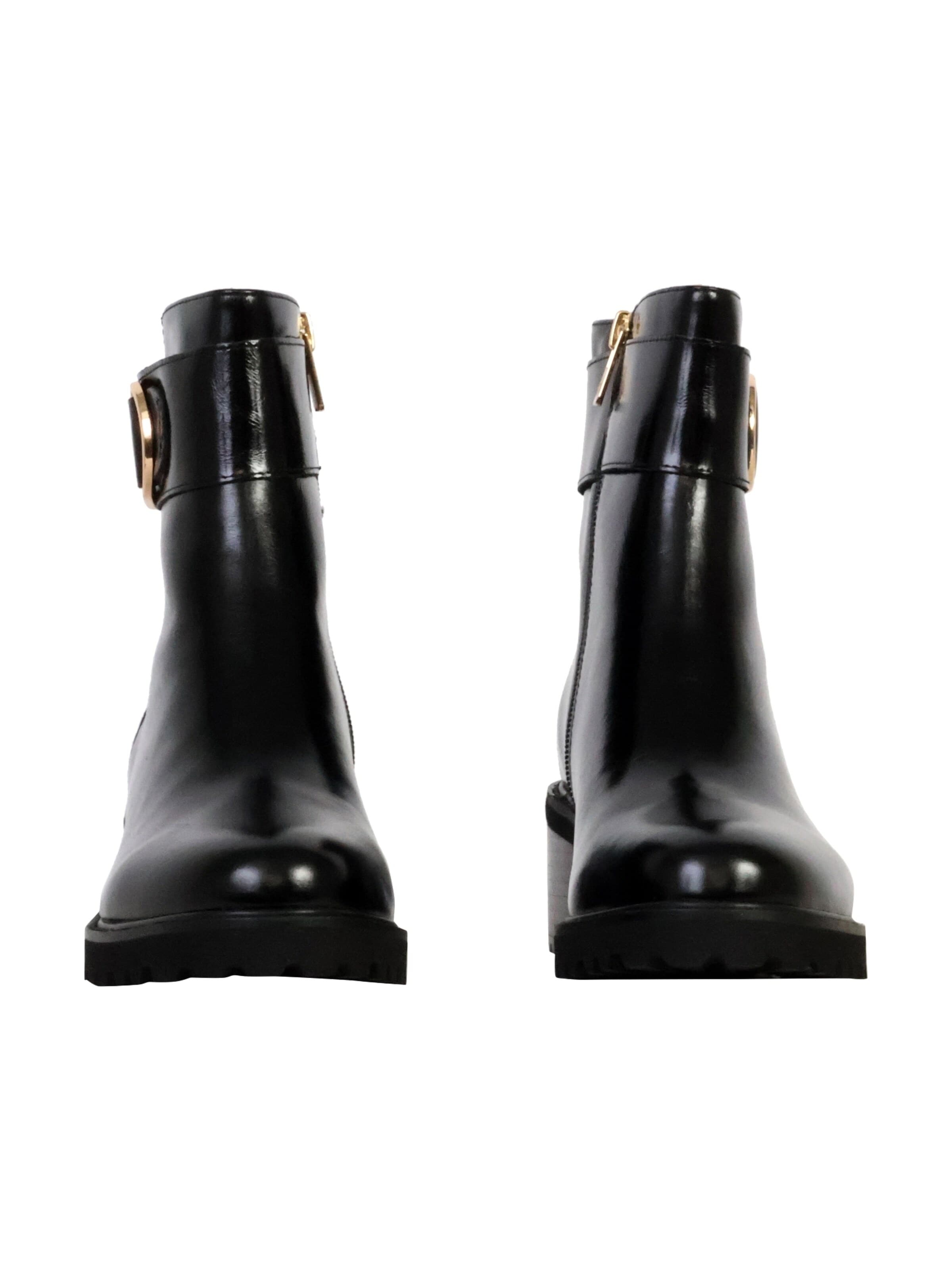 Bottines Emilie Karston en vert