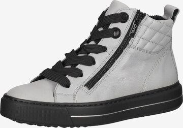 ARA High-Top Sneakers 'Portyard 47494' in White: front