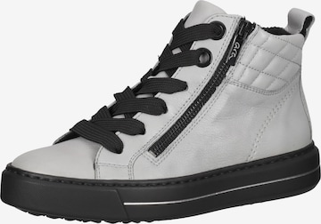 ARA Sneakers hoog 'Portyard 47494' in Wit: voorkant