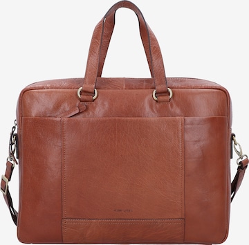 GERRY WEBER Document Bag 'Lugano' in Brown: front