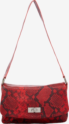 FELIPA - Bolso de hombro en rojo: frente