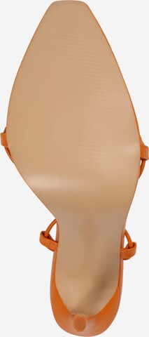 Public Desire T-bar sandals 'OTTI' in Orange