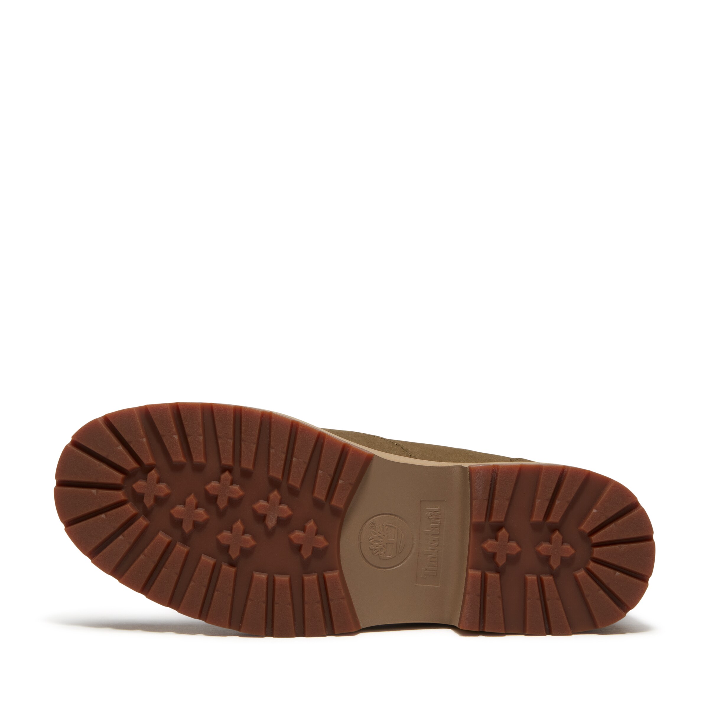 TIMBERLAND Schnürstiefelette in Grün
