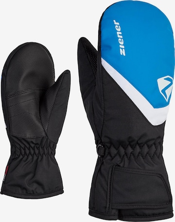 ZIENER Athletic Gloves 'Loriano' in Blue: front
