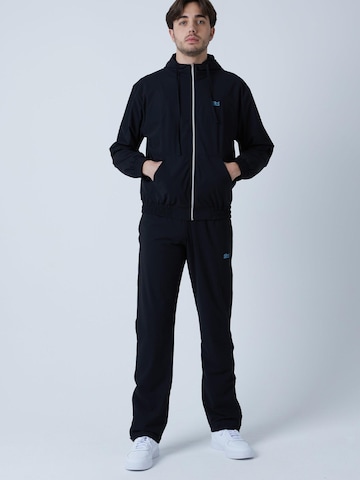 SPORTKIND Sportjas 'Cross Training Jacket' in Zwart: voorkant
