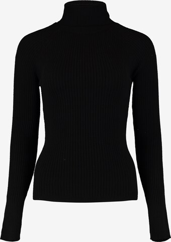 Hailys Sweater 'Iga' in Black: front