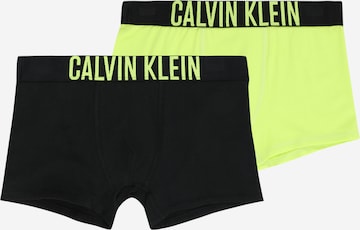 Calvin Klein Underwear Σλιπ 'Intense Power' σε κίτρινο: μπροστά