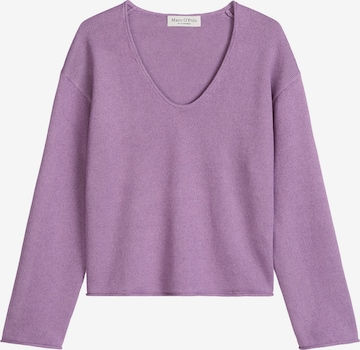 Pull-over Marc O'Polo en violet : devant