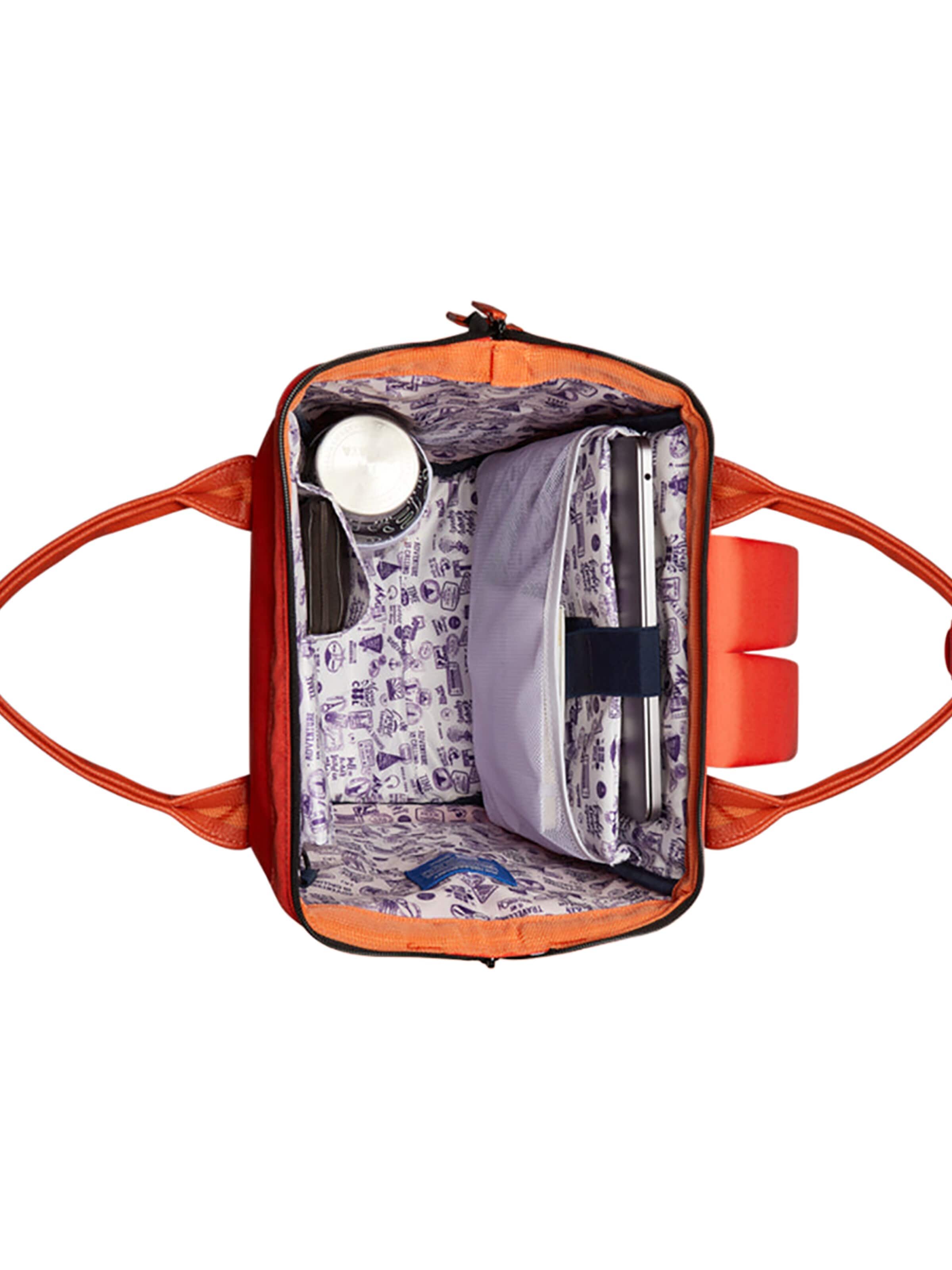 Cabaia Rucksack 'Alicante M'‌‌‌‌‌‌‌‌ in Rot