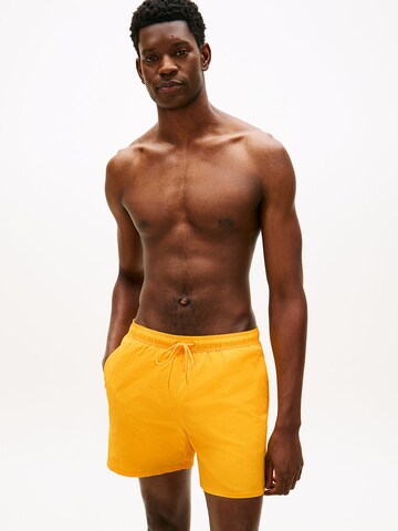 Tommy Hilfiger Underwear Badeshorts in Gelb: Vorderseite