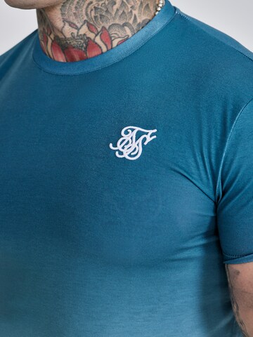 SikSilk Shirt in Blue