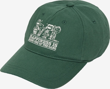 Casquette s.Oliver en vert : devant