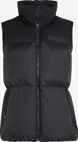 TOMMY HILFIGER Vest in Grey: front