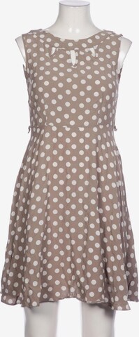 WALLIES Dress in L in Brown: front