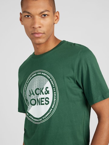 JACK & JONES Tričko 'LOYD' – zelená
