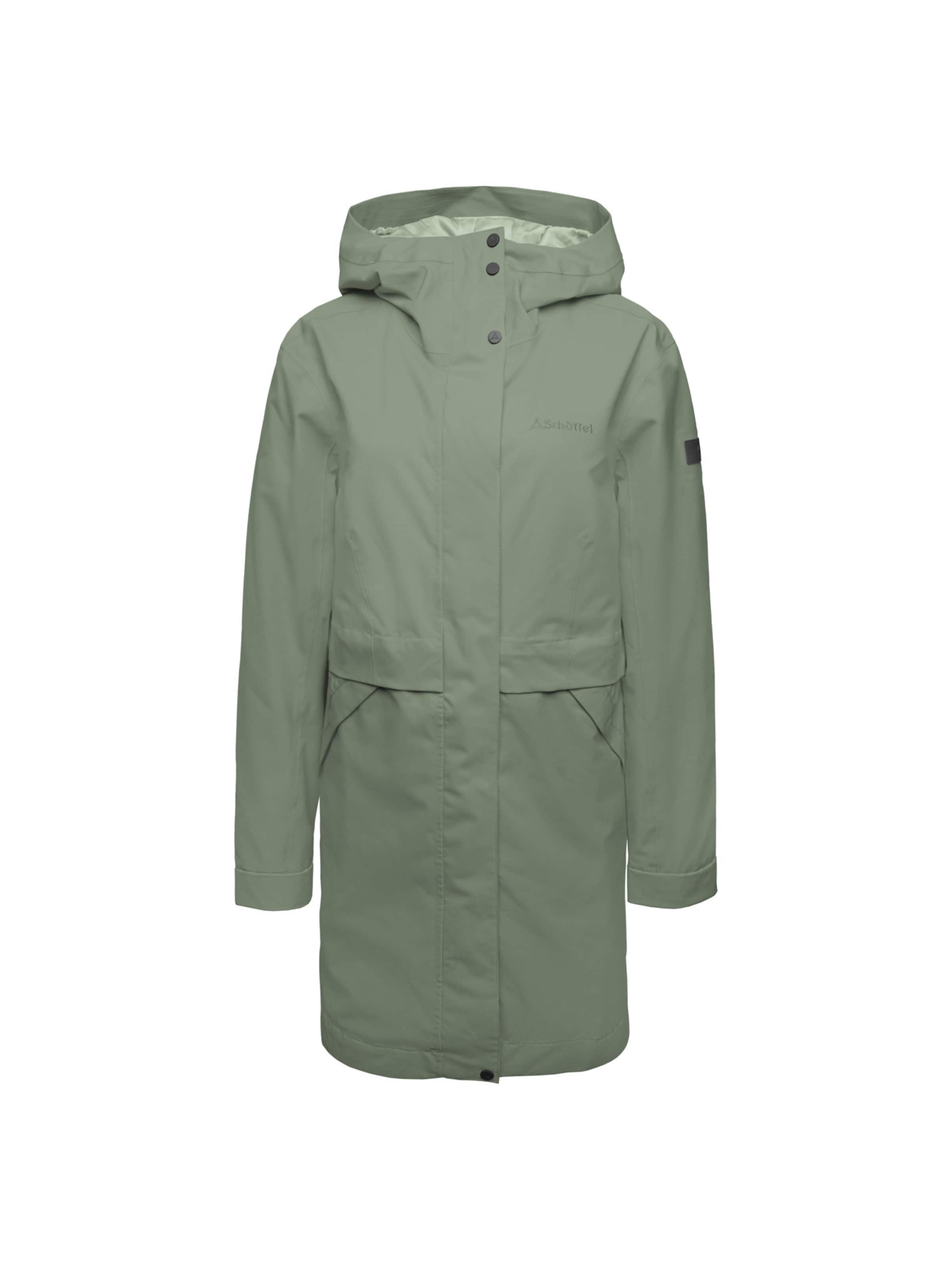 Veste outdoor 'Gillingham' Schöffel en vert : devant