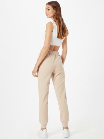 ONLY PLAY Tapered Sportbroek 'JESSI' in Beige