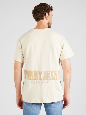 Tommy Jeans Koszulka w kolorze beżowy