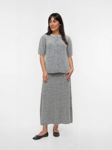 Gonna 'SALLY' di Vero Moda Curve in grigio