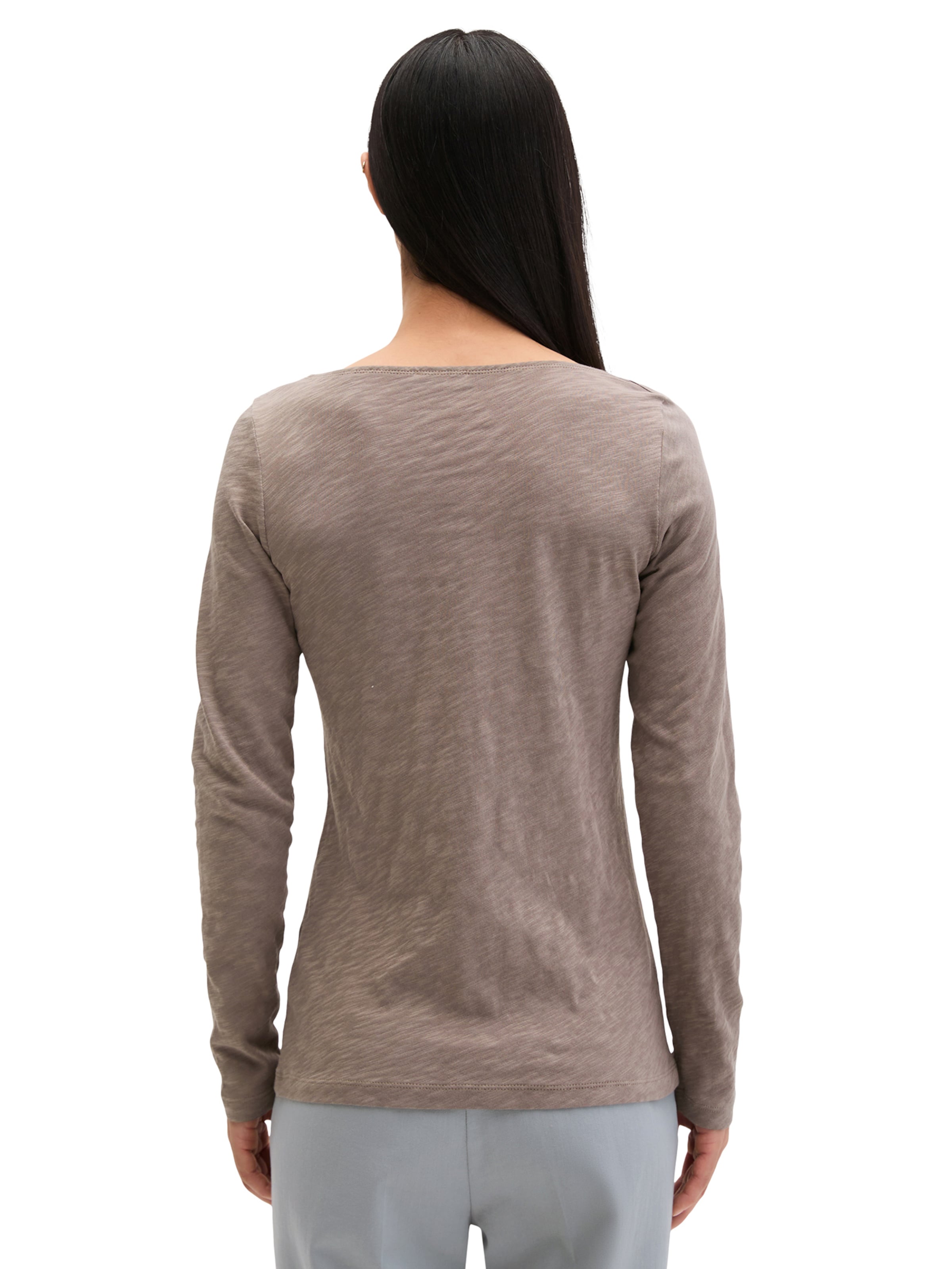 Marc O'Polo Shirt in Brown