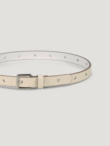 TOM TAILOR Belt in Beige