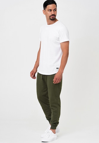 INDICODE JEANS Tapered Pants 'Eberline' in Green