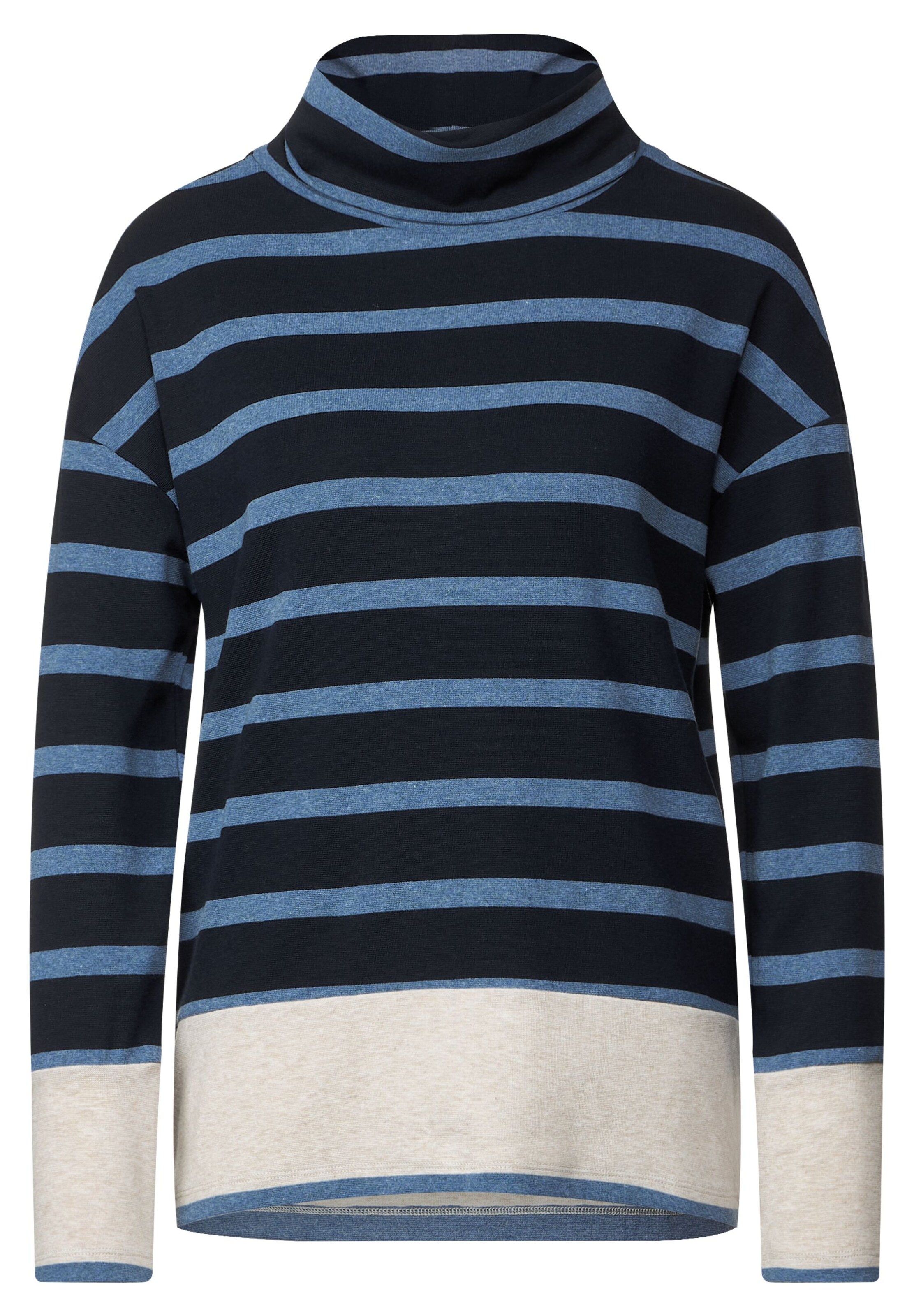 STREET ONE Shirt in Black: front