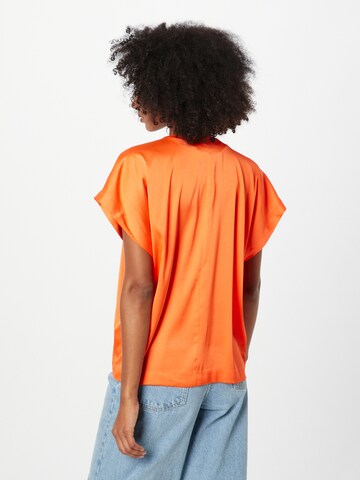 b.young Blus 'HENCE' i orange