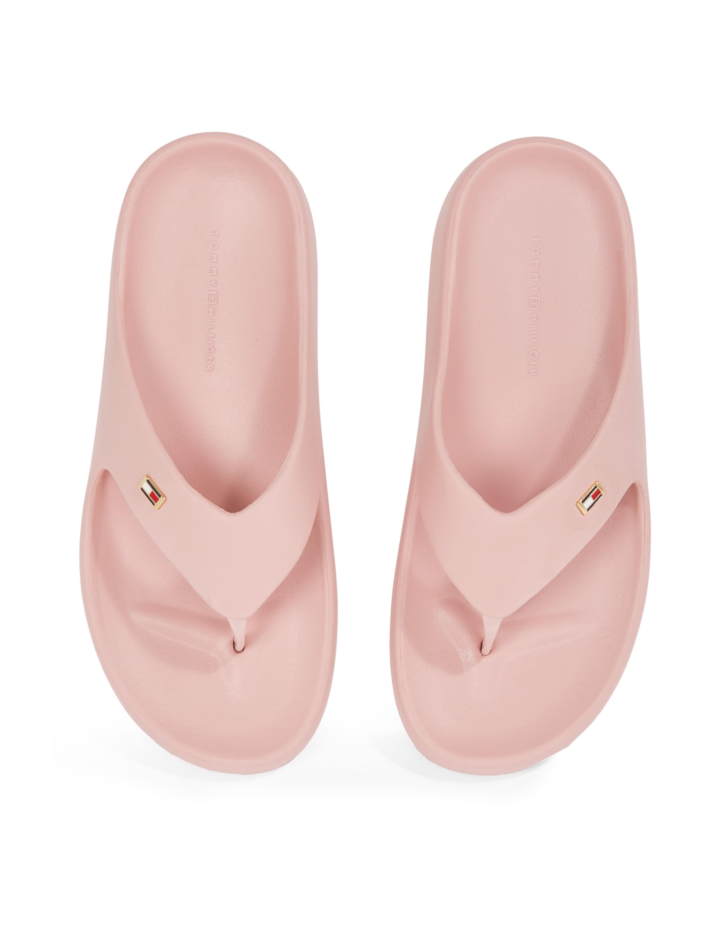 TOMMY HILFIGER Žabky - Ružová