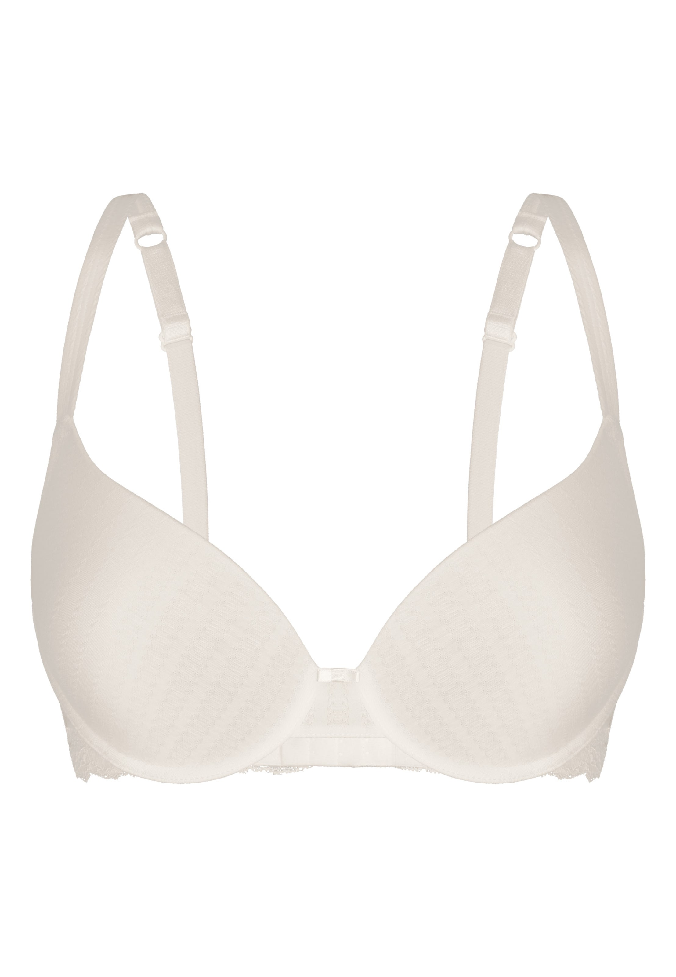 Soutien-gorge sassa en blanc : devant