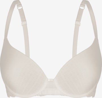 Soutien-gorge sassa en blanc : devant
