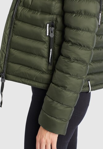 Veste d’hiver ' Lovina ' khujo en vert