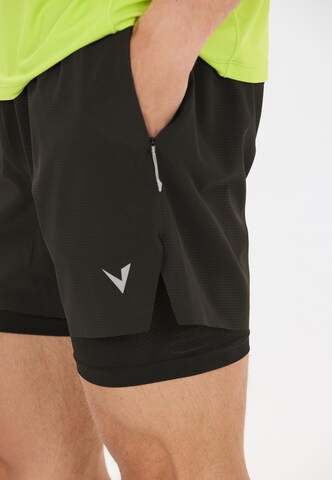 Virtus Regular Sportbroek 'Ado' in Zwart