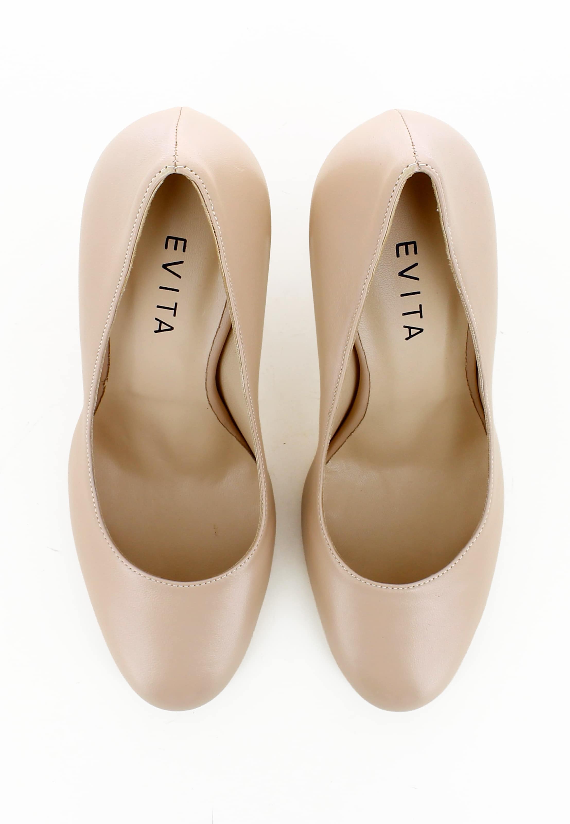 EVITA Pumps 'CRISTINA' in Beige
