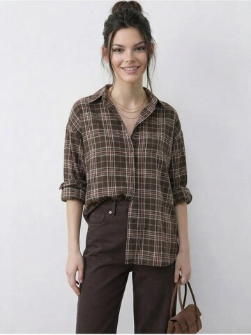 Bianco Lucci Shirt in Brown