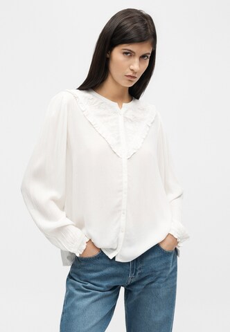 Pepe Jeans Blus i vit: framsida