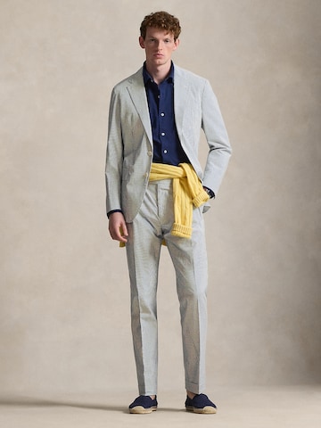 Polo Ralph Lauren Slim fit Overhemd in Blauw