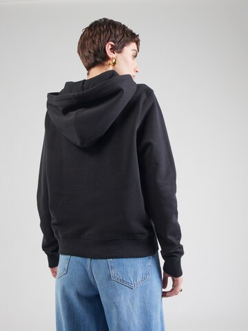 Felpa di GUESS JEANS in nero