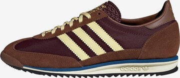 ADIDAS ORIGINALS Låg sneaker 'SL 72' i röd: framsida