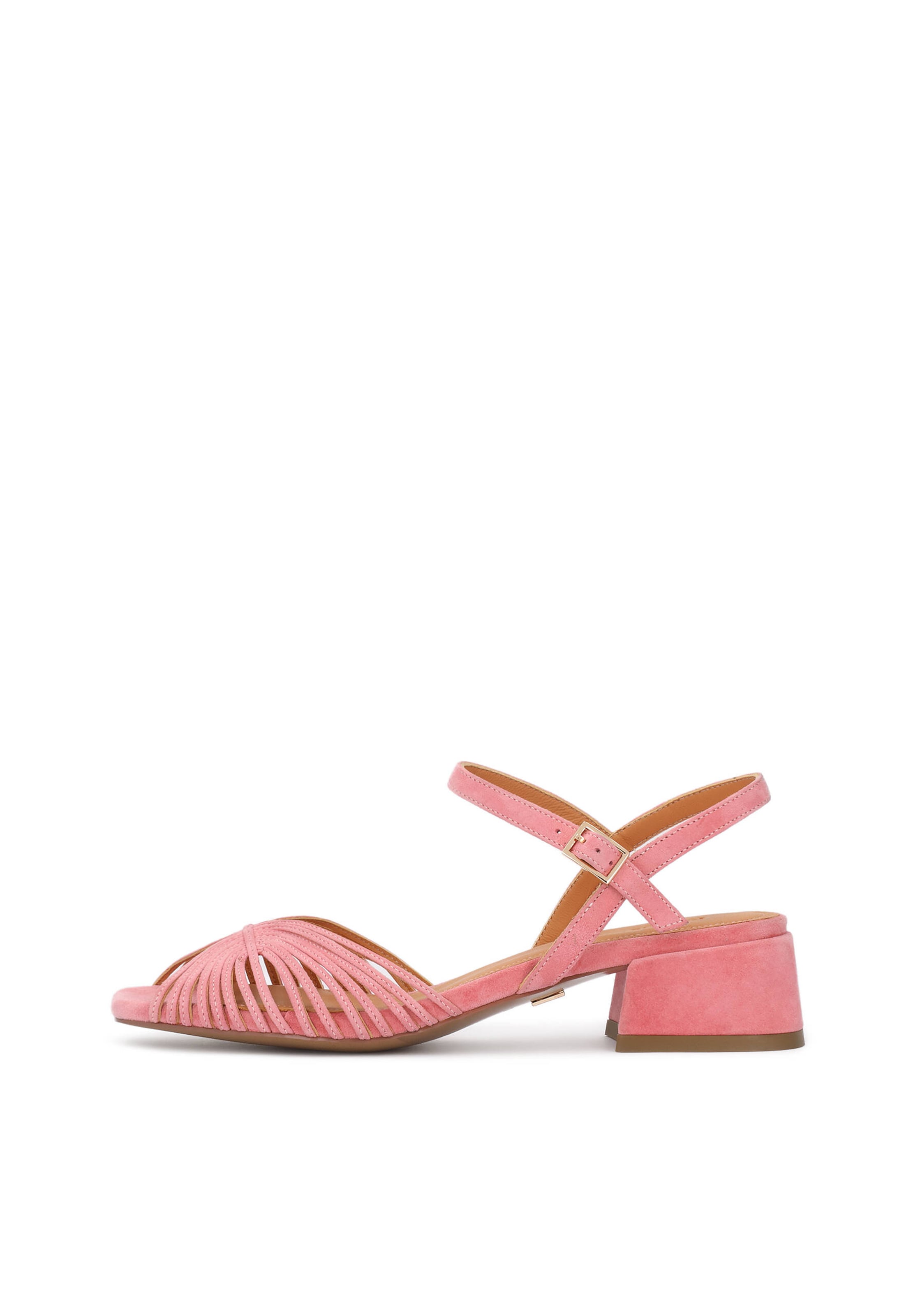 Kazar Remmisandaalit värissä vaaleanpunainen: etupuoli