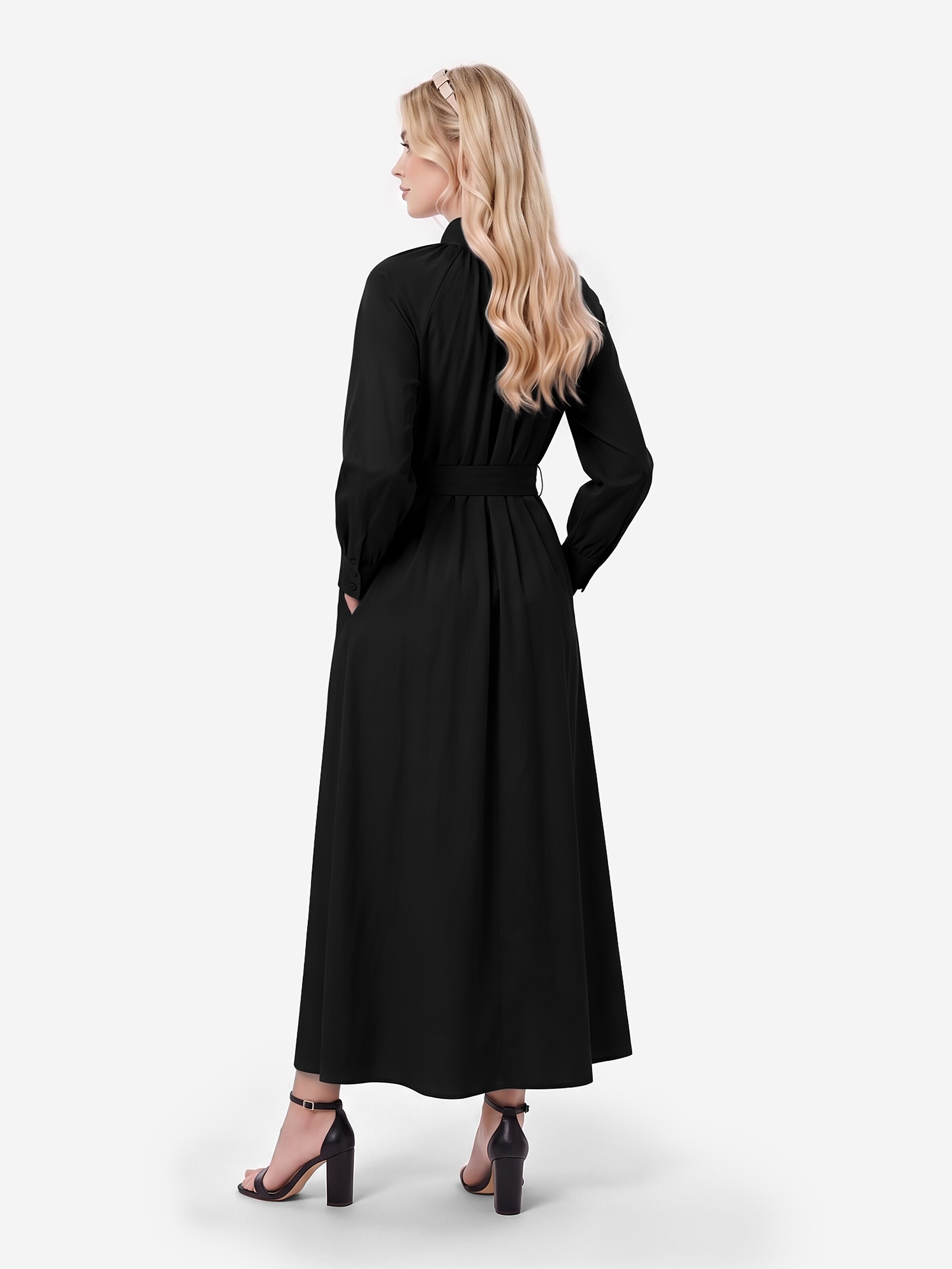 TorWeit Dress 'Isabelle' in Black