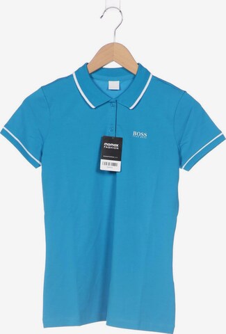 BOSS Black Poloshirt S in Blau: predná strana